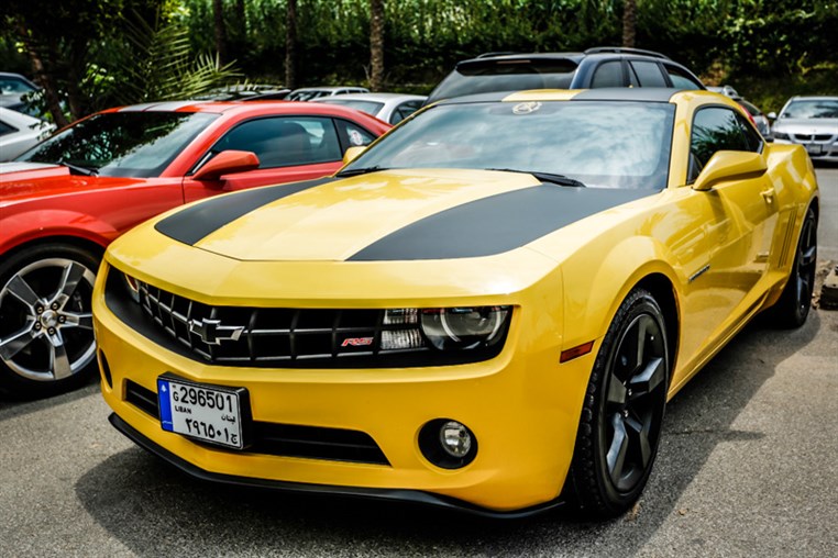 Camaro club at Edde Sands 